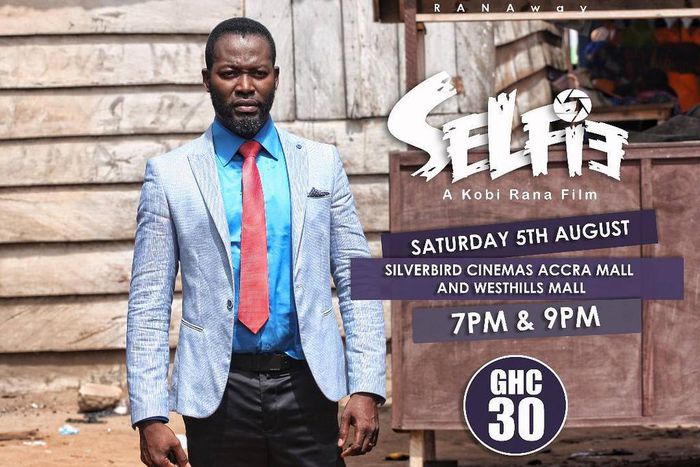 "Selfie" movie poster