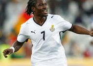 In Pictures: When Essien, Muntari and Appiah used to run the Ghana midfield
