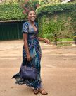 Ghanaian actress, Fella Makafui