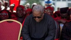 John Mahama