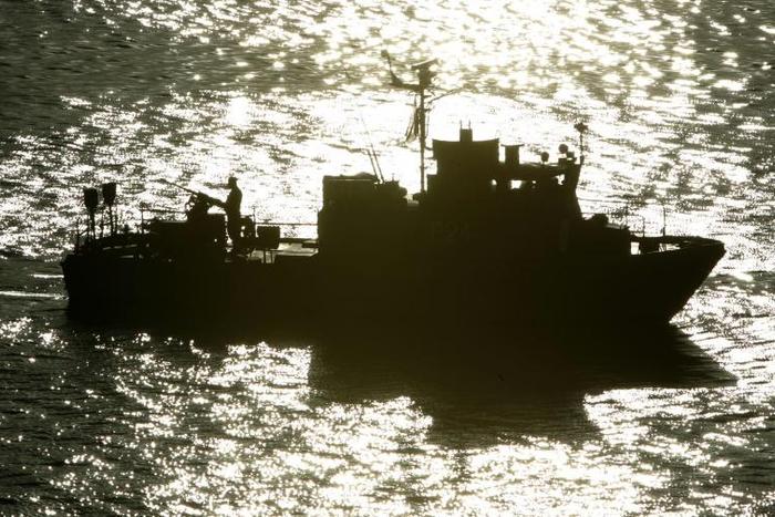 A Maltese navy vessel was sent to aid the migrants after they sent out a distress call 117 nautical miles southwest of the island nation
