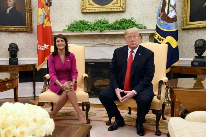 The United States quit the UN migration pact in December last year with US Ambassador Nikki Haley saying it was inconsistent with US law