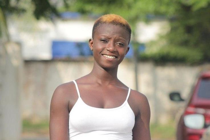Rashida The Black Beauty featured in "Malafaka" music video