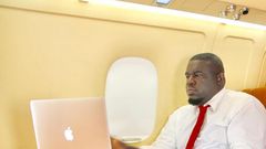 Soso Soberekon is now the boss of a new company, White Lion Global.