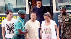 Aisha Huan deported from Ghana