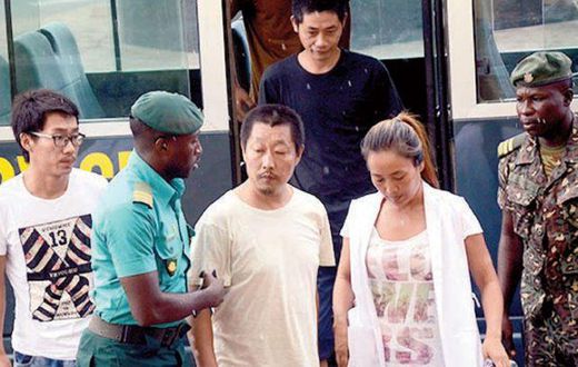 Aisha Huan deported from Ghana