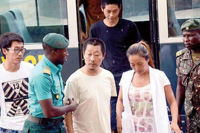 Aisha Huan deported from Ghana