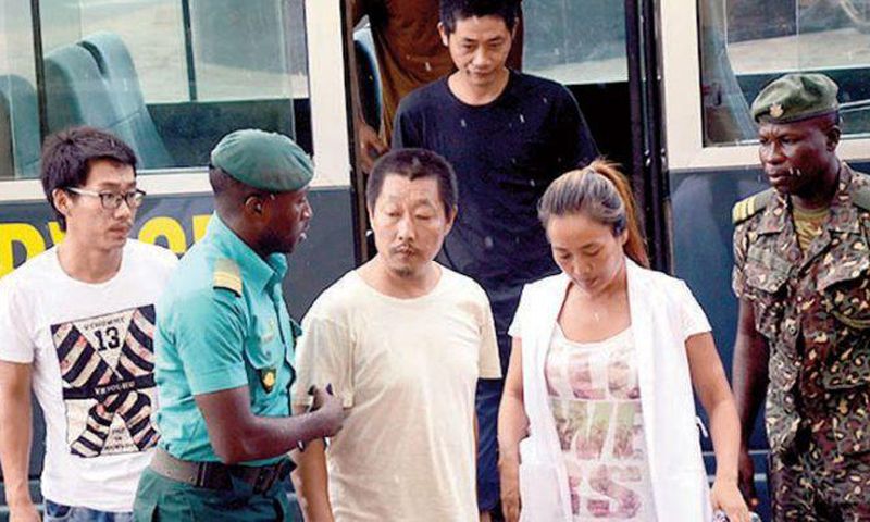 Aisha Huan deported from Ghana