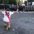 The Copa Libertodres final was supposed to be played at River Plate's Monumental stadium in Buenos Aires, but fan violence scuppered that