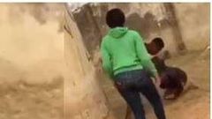 Video of man beating girlfriend for cheating goes viral