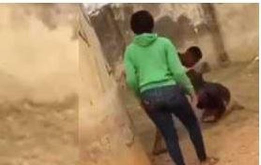 Video of man beating girlfriend for cheating goes viral