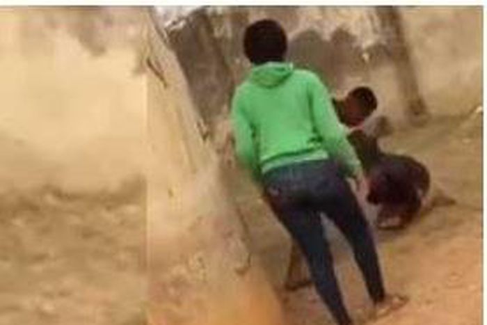 Video of man beating girlfriend for cheating goes viral