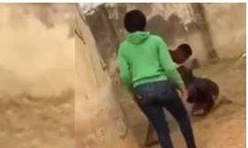 Video of man beating girlfriend for cheating goes viral