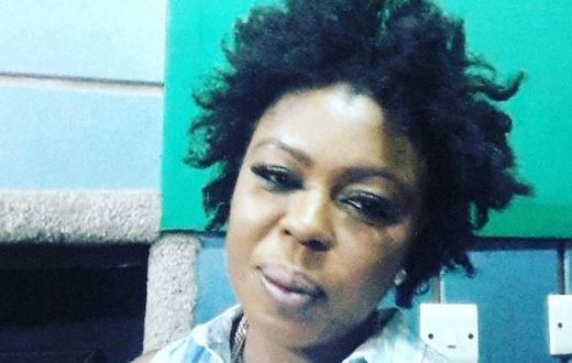 Afia Schwarzenegger arrested a Nima Police Station for fraud