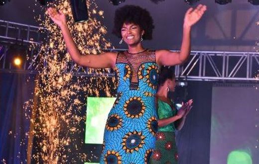 Miss Africa 2018,, Dorcas Kasinde