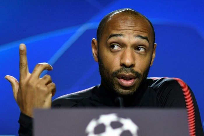 Monaco's French coach Thierry Henry says he has studied Atletico Madrid coach Diego Simeone's methods ahead of their meeting in the Champions League on Tuesday