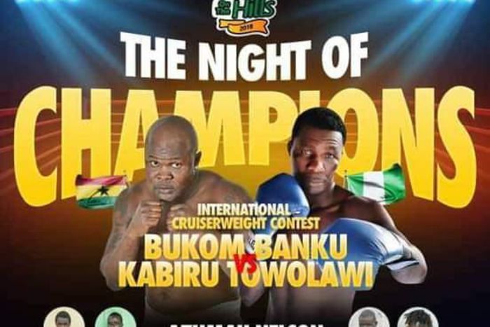 Bukom Banku returns on Azumah Nelson Fight Night Boxing Day edition