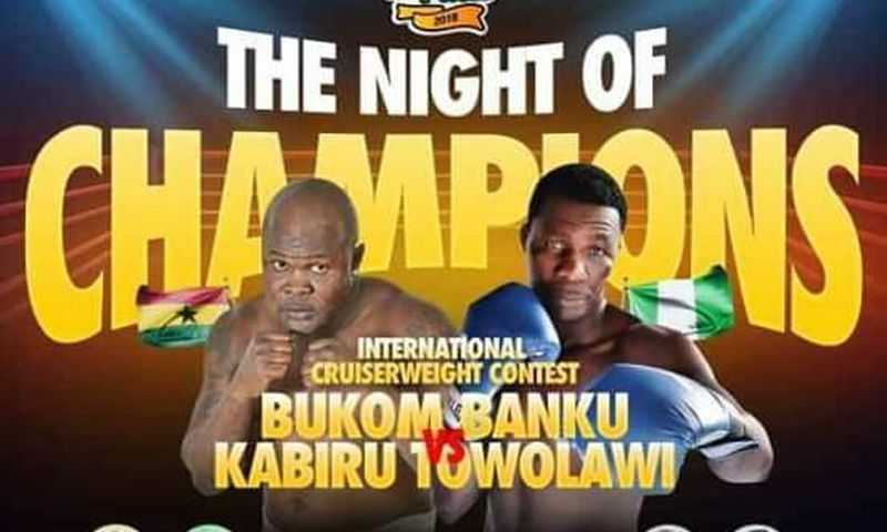 Bukom Banku returns on Azumah Nelson Fight Night Boxing Day edition