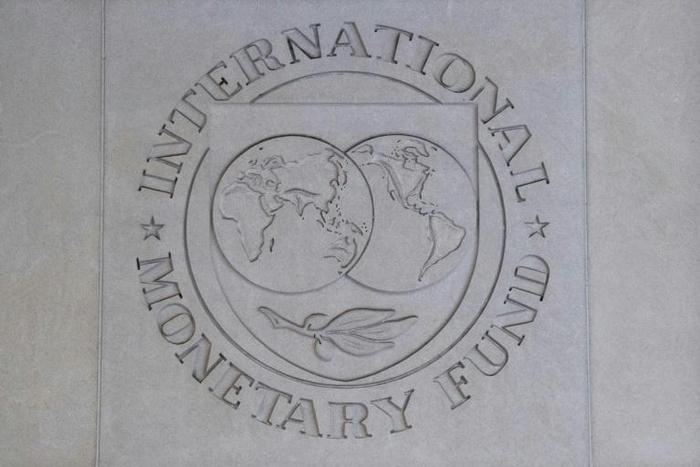 The International Monetary Fund (IMF) is seen in Washington, DC, on September 4, 2018