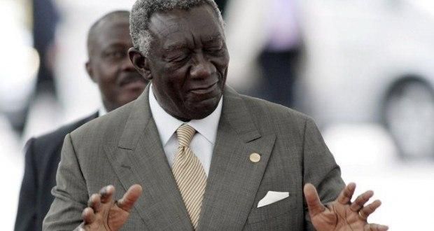 I haven't been paid ex-gratia since leaving office - Kufuor