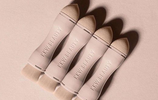 Kim Kardashian West debuts KKW Beauty brand