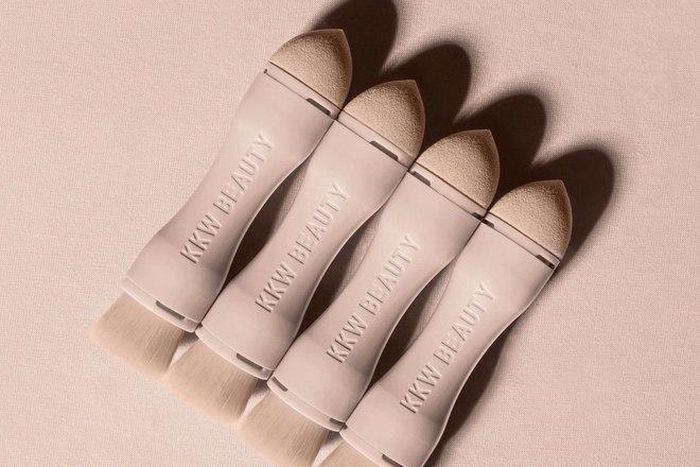 Kim Kardashian West debuts KKW Beauty brand