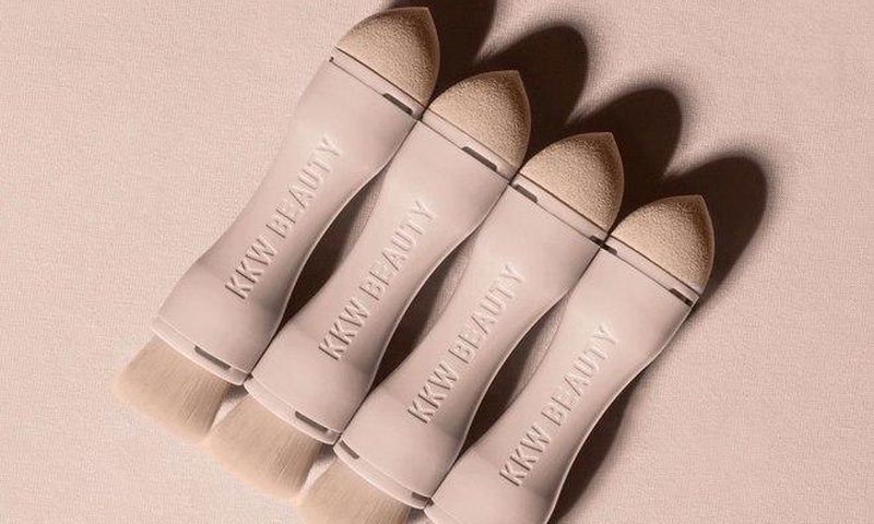 Kim Kardashian West debuts KKW Beauty brand