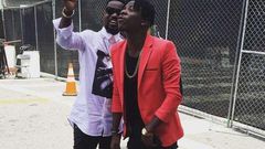 Stonebwoy and Sarkodie
