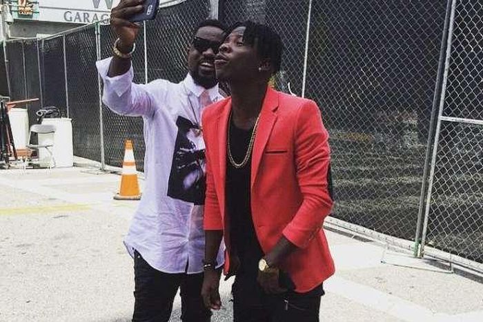 Stonebwoy and Sarkodie