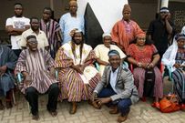 Paramount Chief of Wa enstools Samini as 'King of The Little Rocks'
