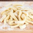 Homemade egg noodles