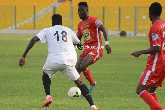 Kotoko thrash Inter Allies 3-0 in club friendly