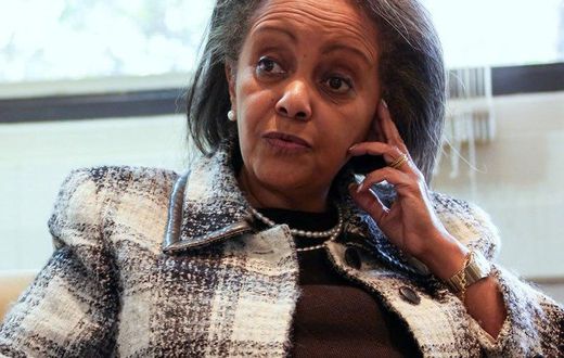 Ethiopian President Sahle-Work Zewde