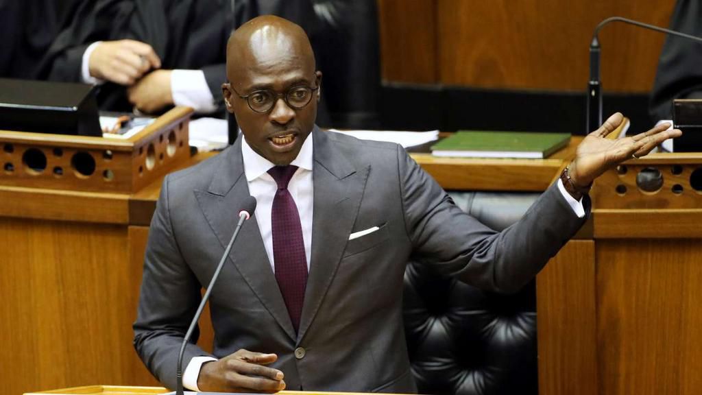Malusi Gigaba, former SA minister for Home Affairs