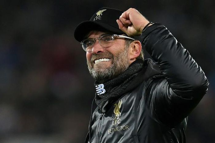 Liverpool's Jurgen Klopp are unbeaten in 19 Premier League games this season