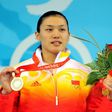 Cao Lei, the 75kg weighlifting champion of the 2008 Beijing Olympics, was one of three Chinese women stripped of their weightlifting gold medals for doping