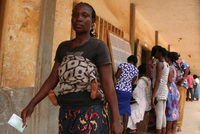 Gnassingbe's Union for the Republic (UNIR) won 59 of the 91 seats in the National Assembly in the December 20 legislative polls, boycotted by the main opposition coalition, the provisional results said