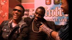 Akon with Wizkid and Denrele