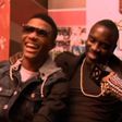Akon with Wizkid and Denrele