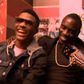 Akon with Wizkid and Denrele