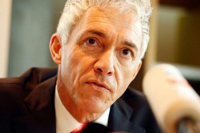 Swiss Attorney General Michael Lauber defended his dealing with FIFA at a press conference in Bern