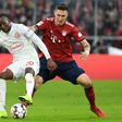 Dodi Lukebakio scored a hat-trick to snatch a shock draw for Fortuna Duesseldorf at Bayern Munich