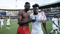 Thomas Partey omitted from CAF’S 10-man shortlist
