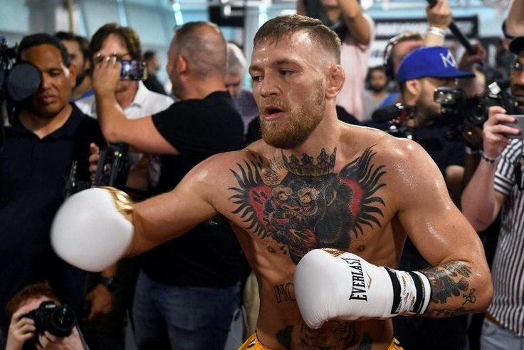 McGregor has never boxed professionally so he brought in several sparring partners to help him get ready to take on the undefeated Mayweather, who is considered one of the greatest of all-time
