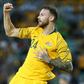 Australia's Martin Boyle, pictured in November 2018, will miss the Asian Cup with a knee injury