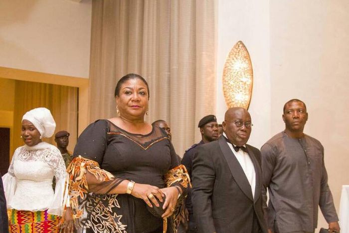 President Akufo-Addo and First Lady Rebecca Akufo-Addo