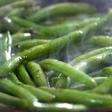 charred green beans
