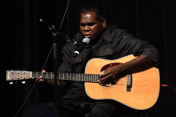Late Dr G Yunupingu