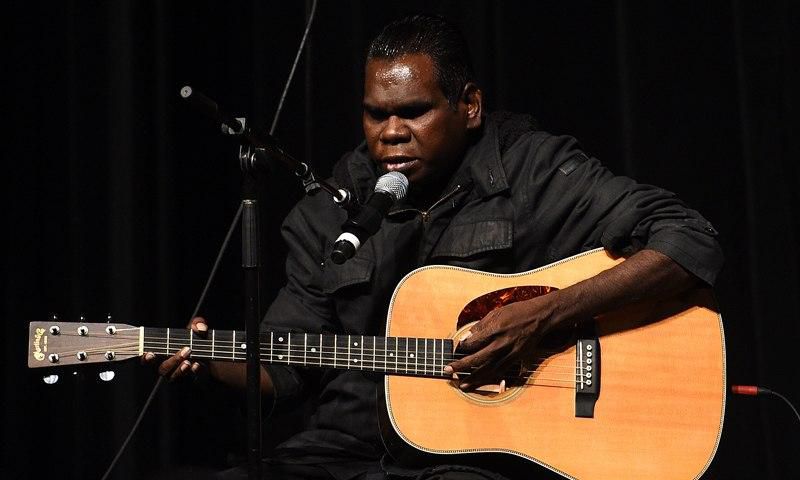 Late Dr G Yunupingu