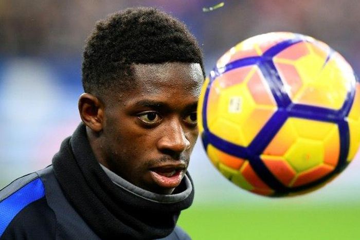 Ousmane Dembele is under contract at Borussia Dortmund until 2021